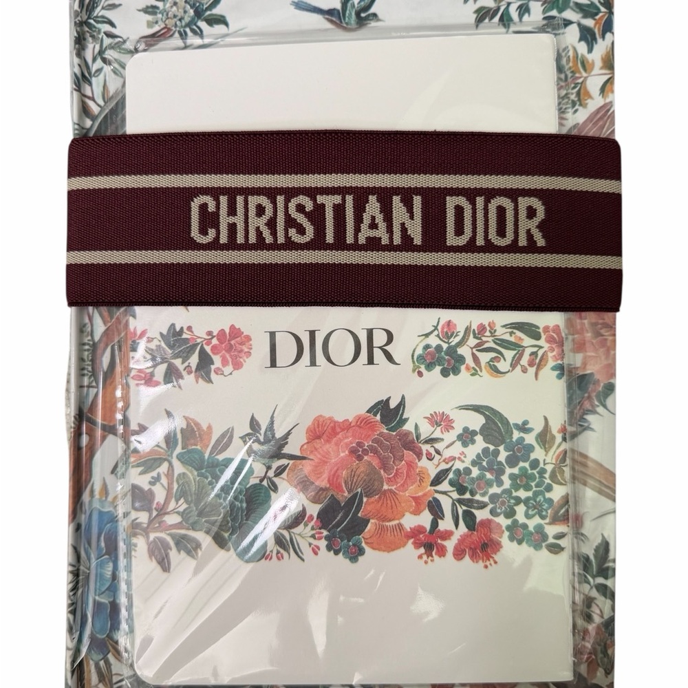 Authentic Dior Jungle Notebook Set GWP